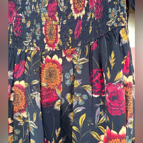 Ivy City Co Madeline Dress in Moody Sunflower NWT Size L - Picture 7 of 10